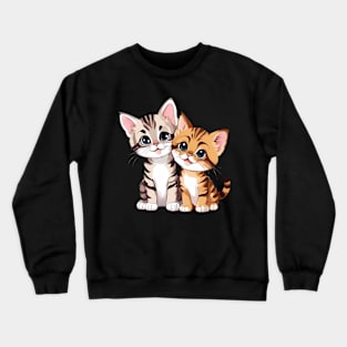 Baby Scottish Fold Cat Crewneck Sweatshirt